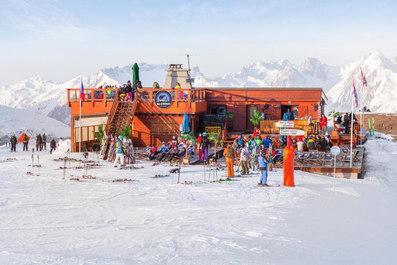 Résidence Pierre&Vacances Premium Les Hauts Bois La Plagne Esterno foto