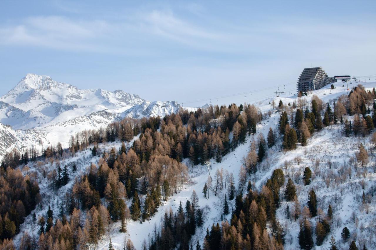 Résidence Pierre&Vacances Premium Les Hauts Bois La Plagne Esterno foto