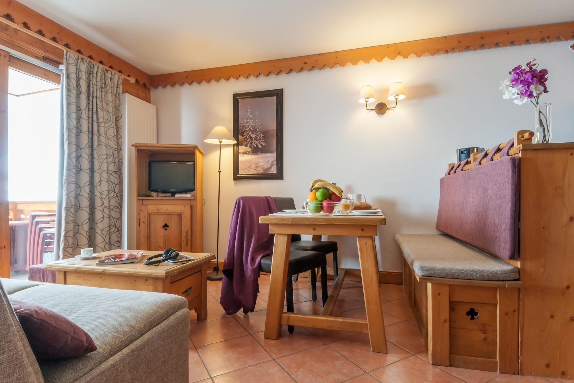 Résidence Pierre&Vacances Premium Les Hauts Bois La Plagne Esterno foto