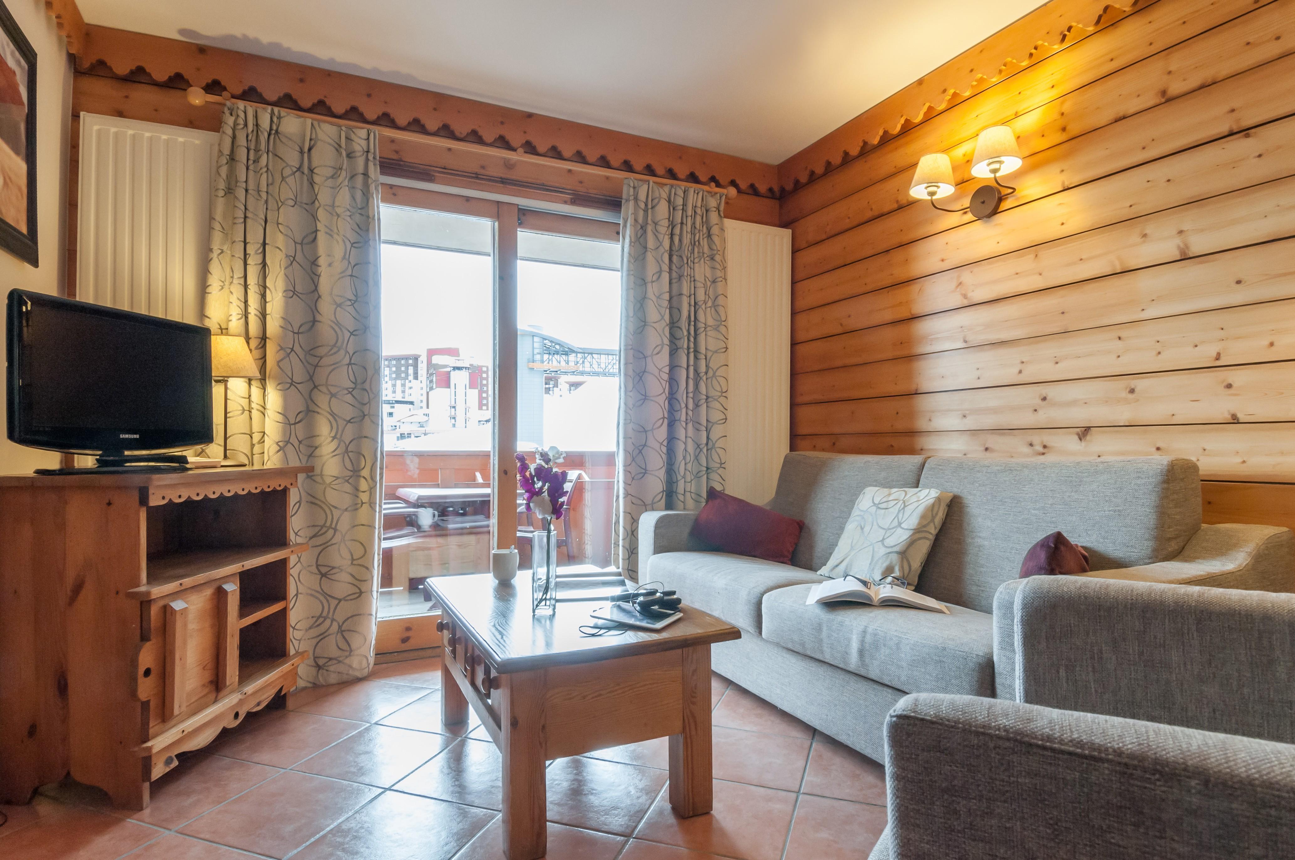 Résidence Pierre&Vacances Premium Les Hauts Bois La Plagne Esterno foto