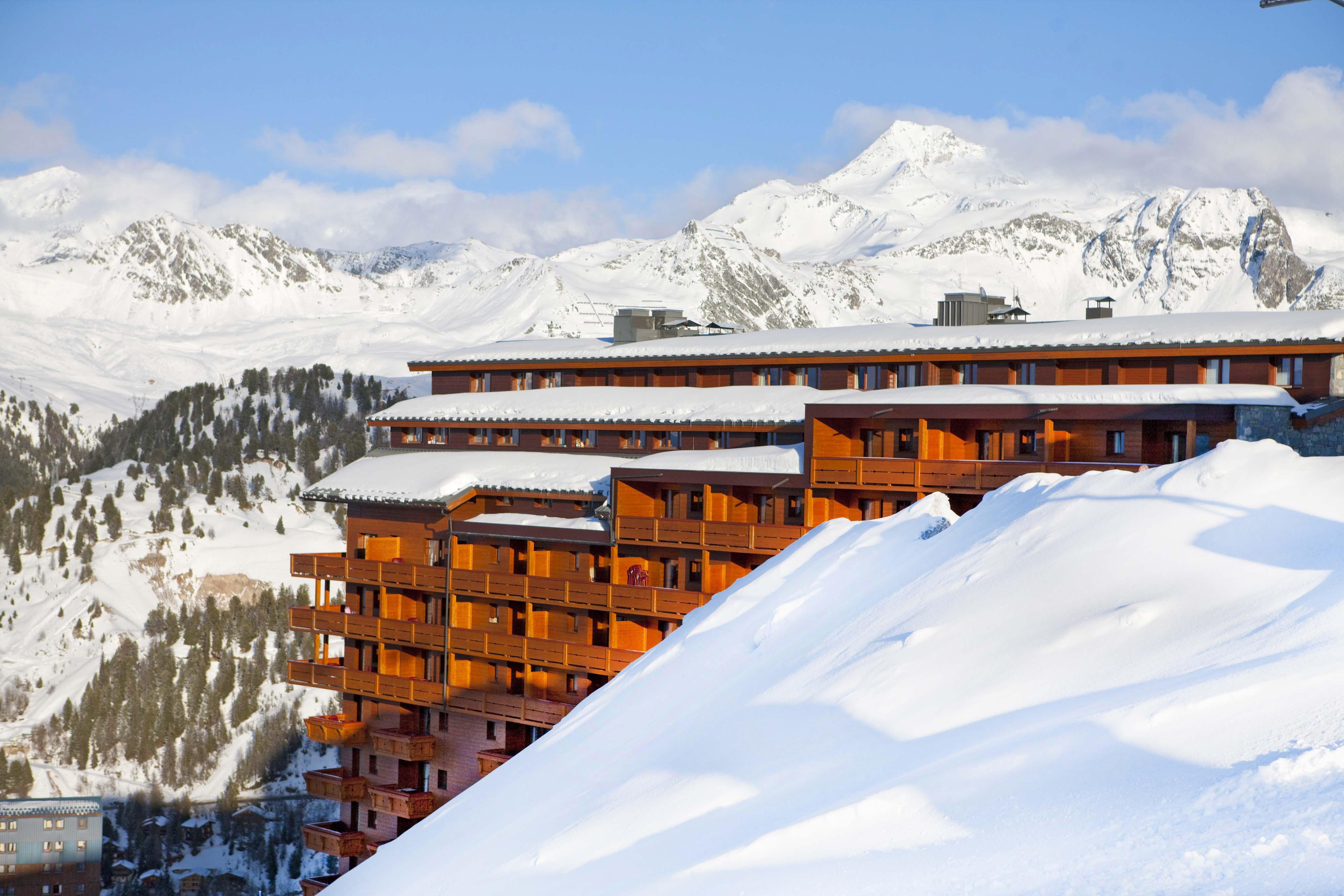 Résidence Pierre&Vacances Premium Les Hauts Bois La Plagne Esterno foto