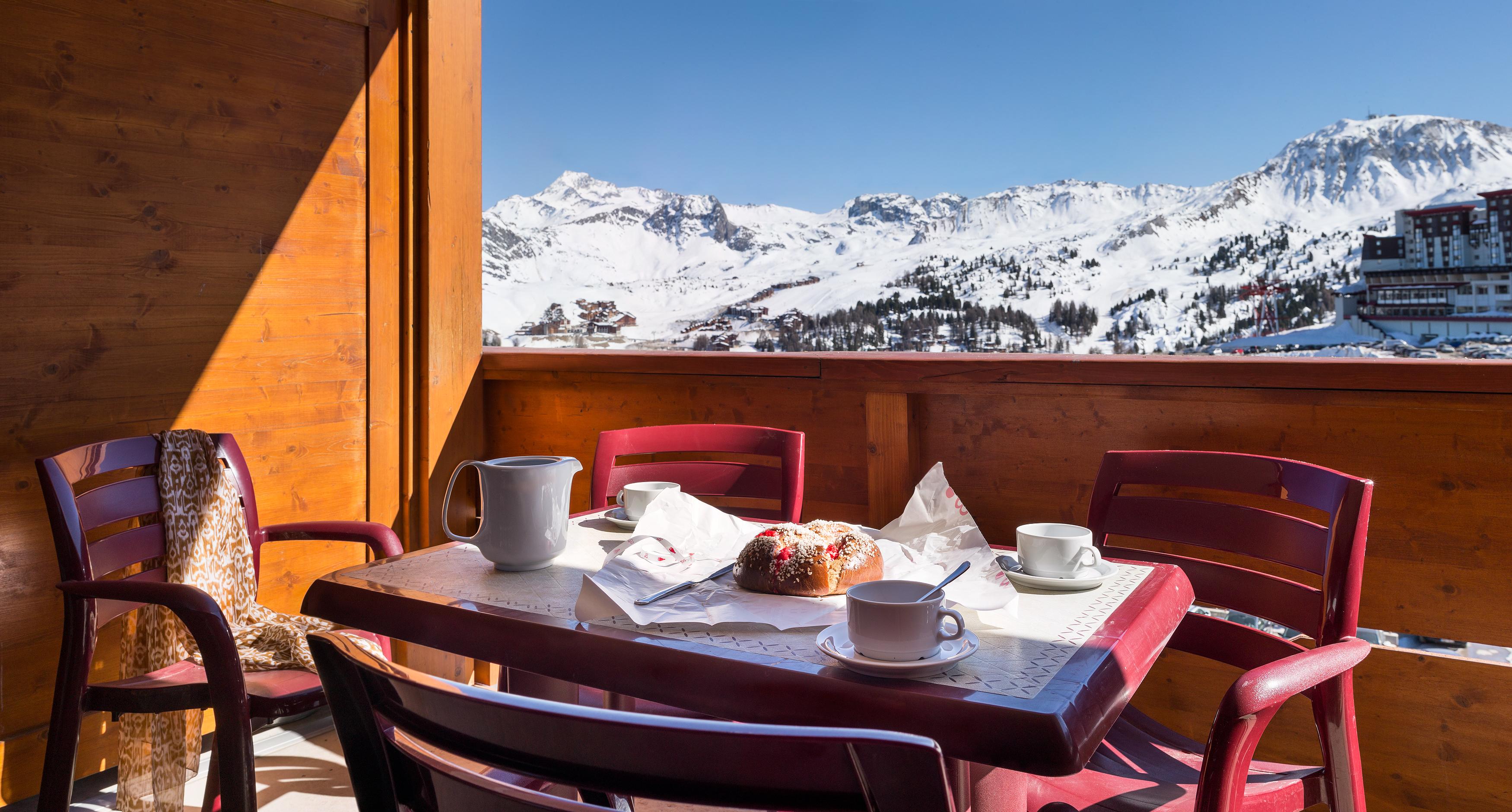 Résidence Pierre&Vacances Premium Les Hauts Bois La Plagne Esterno foto