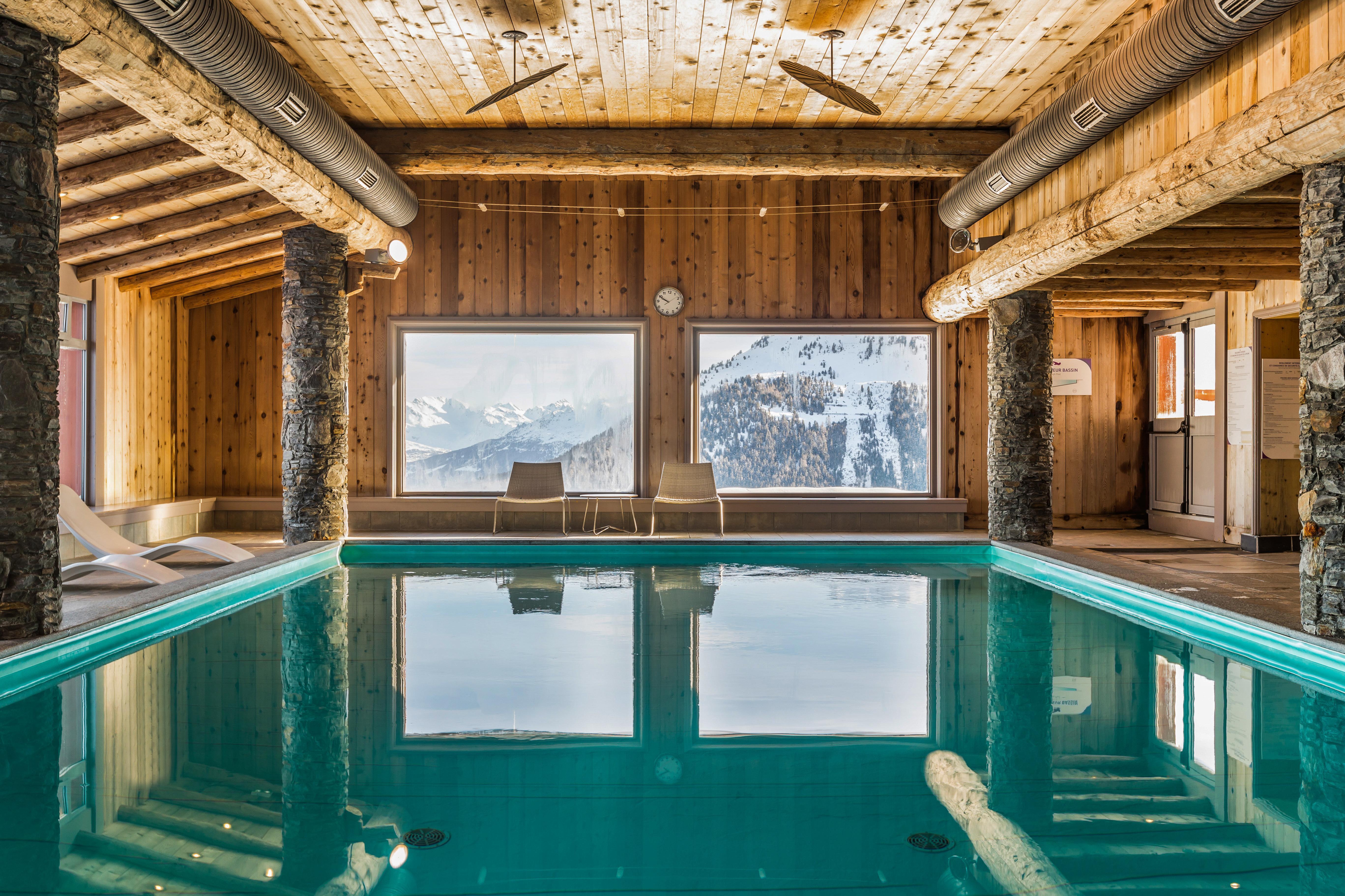Résidence Pierre&Vacances Premium Les Hauts Bois La Plagne Esterno foto