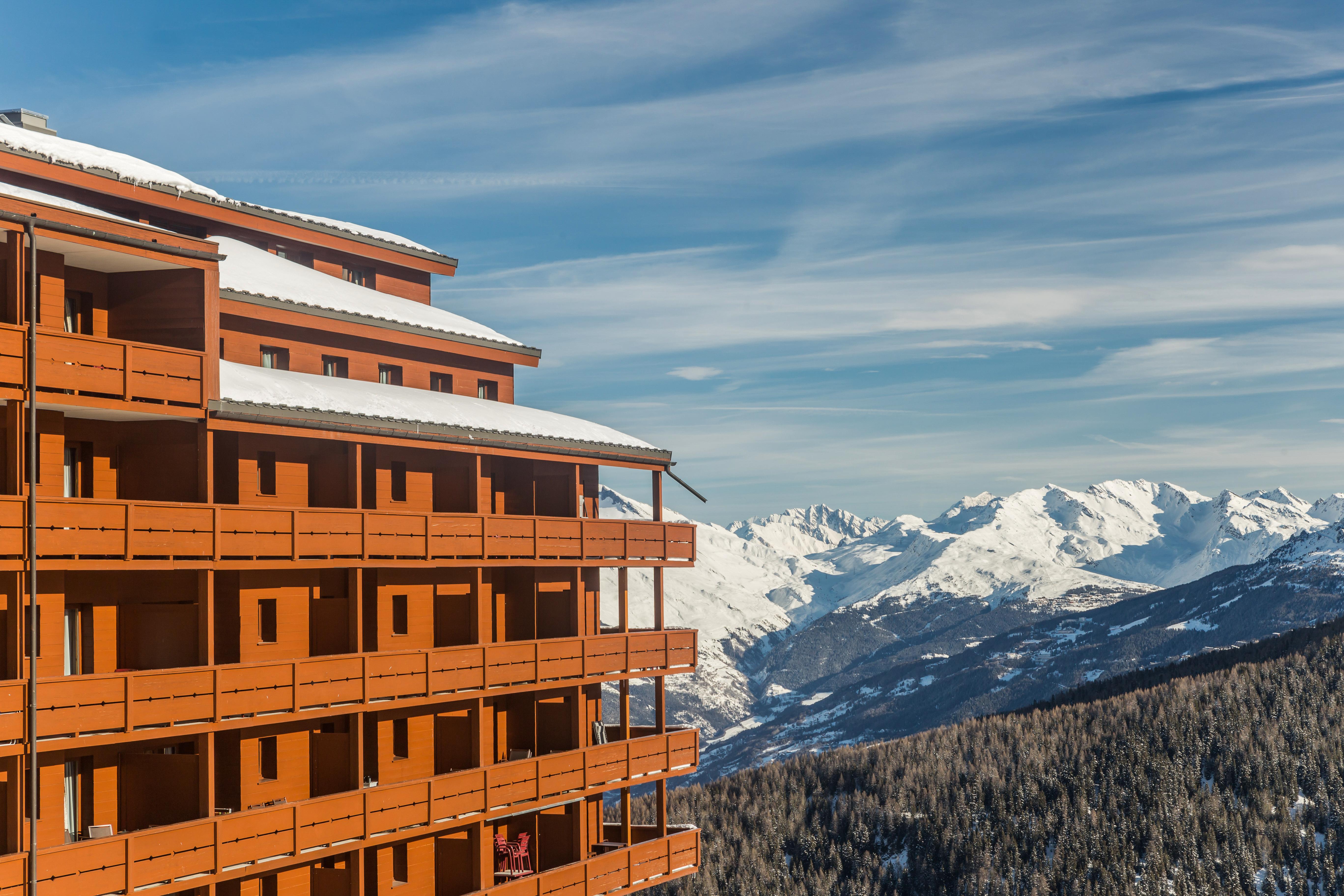 Résidence Pierre&Vacances Premium Les Hauts Bois La Plagne Esterno foto