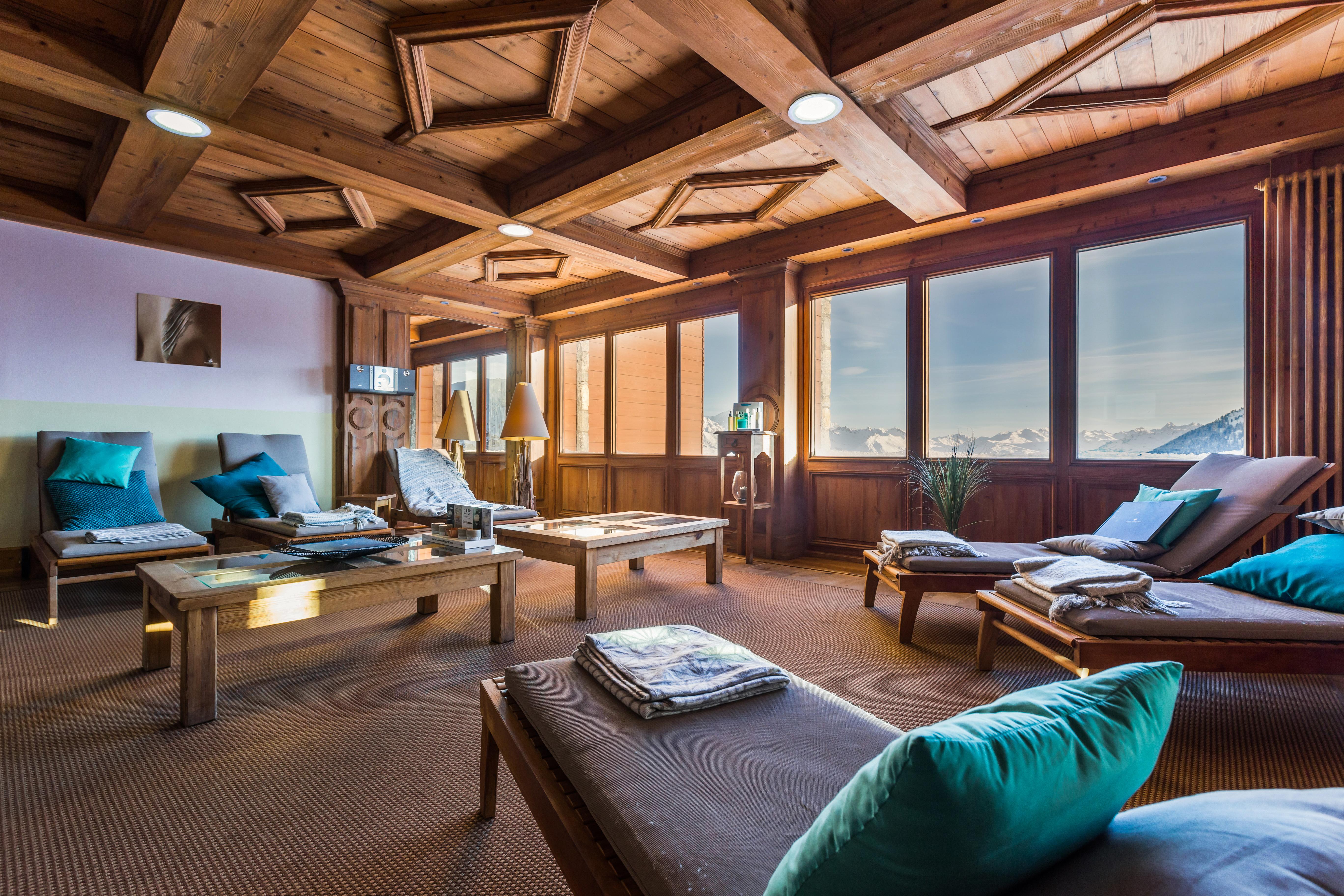 Résidence Pierre&Vacances Premium Les Hauts Bois La Plagne Esterno foto