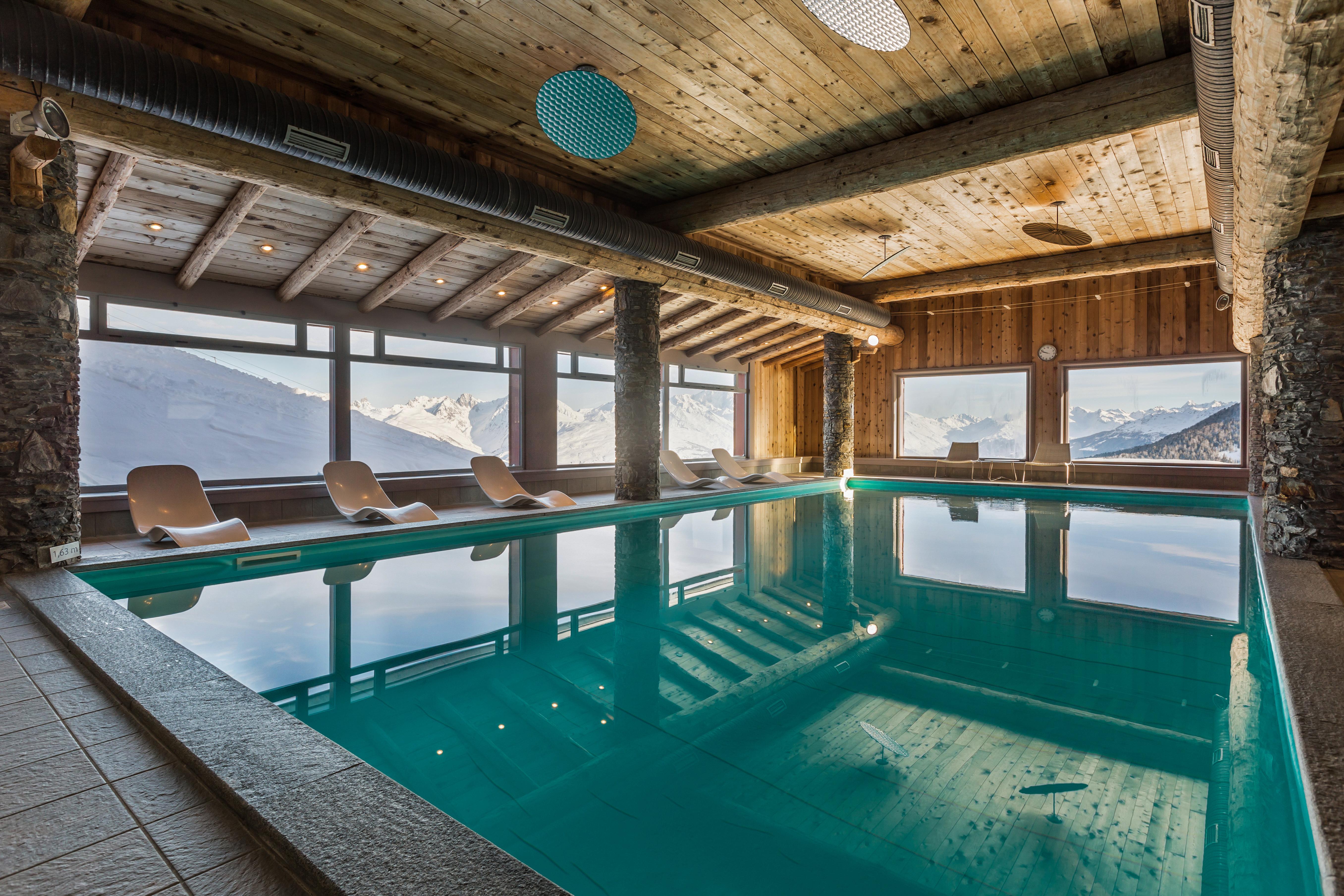 Résidence Pierre&Vacances Premium Les Hauts Bois La Plagne Esterno foto