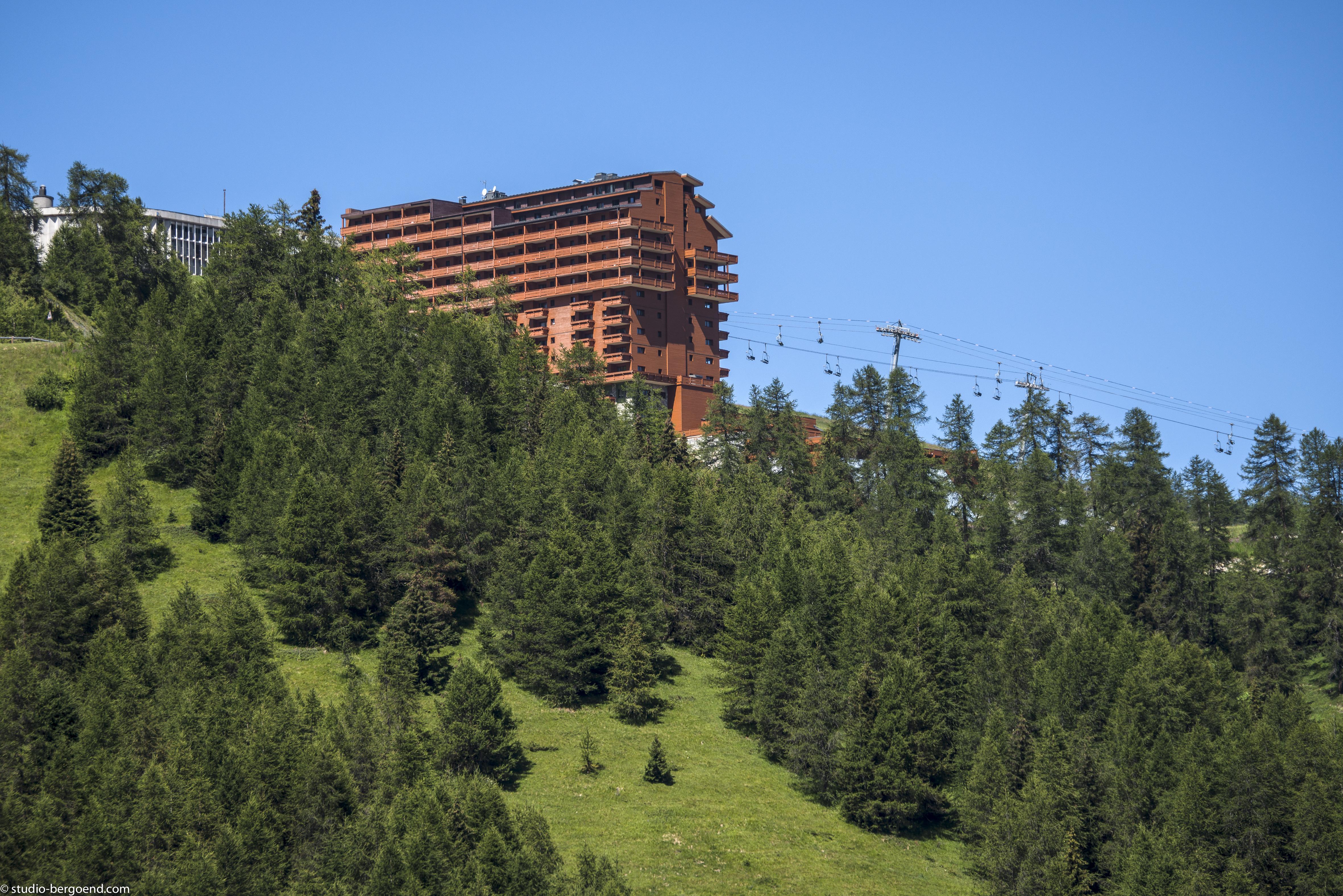 Résidence Pierre&Vacances Premium Les Hauts Bois La Plagne Esterno foto