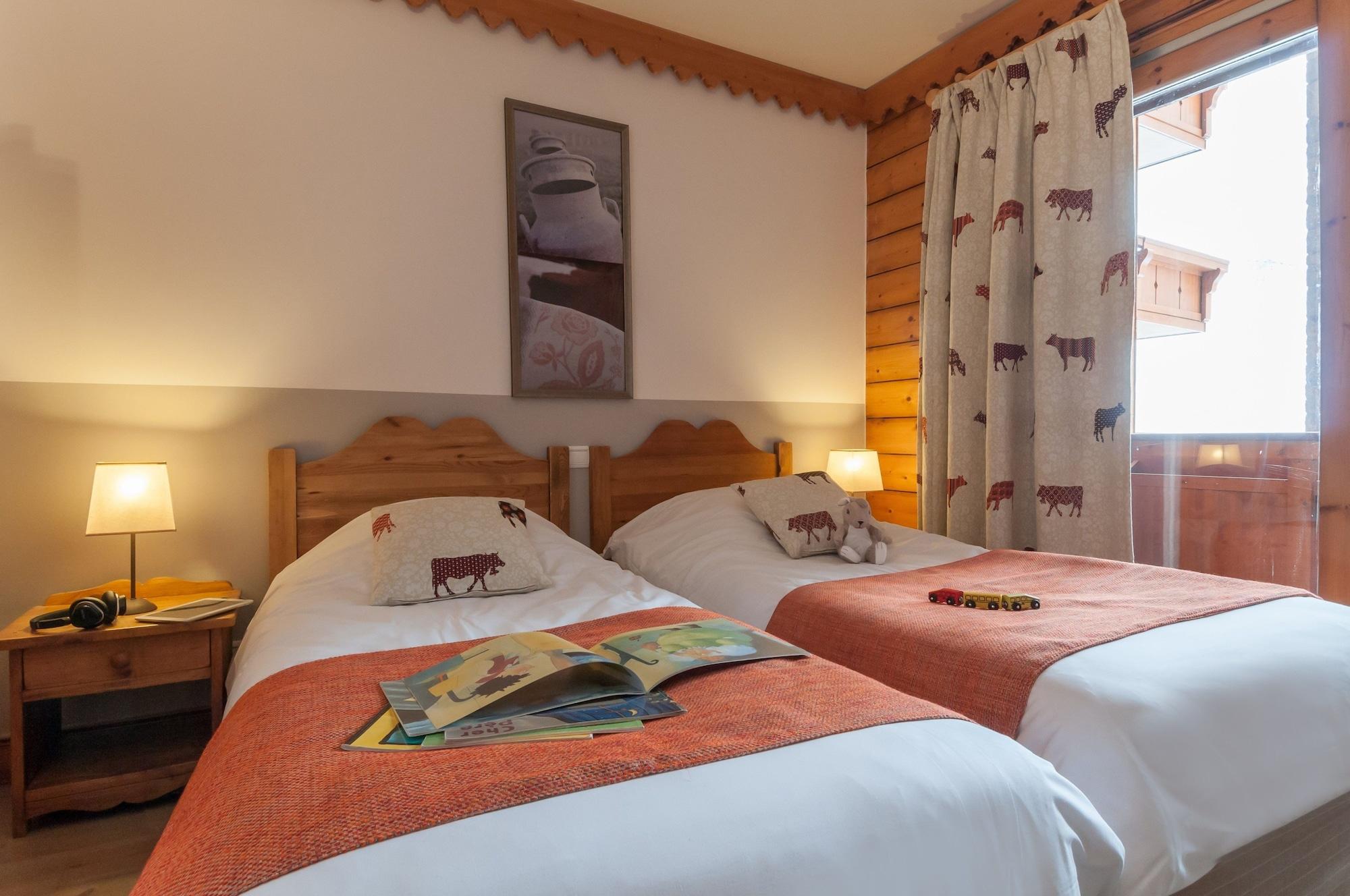 Résidence Pierre&Vacances Premium Les Hauts Bois La Plagne Esterno foto