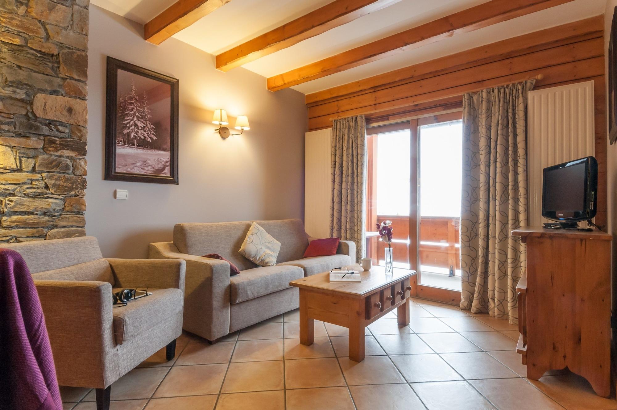 Résidence Pierre&Vacances Premium Les Hauts Bois La Plagne Esterno foto