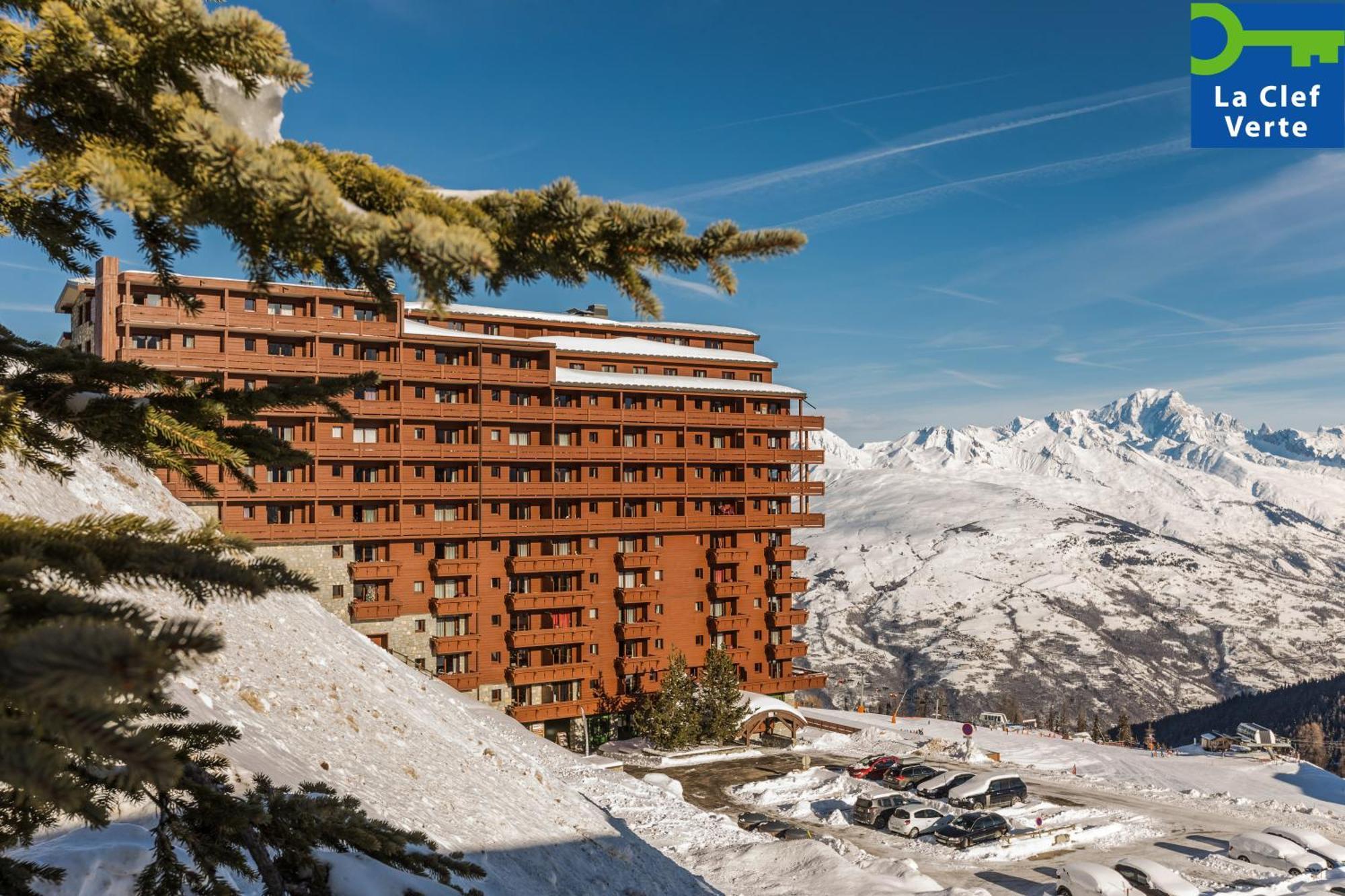 Résidence Pierre&Vacances Premium Les Hauts Bois La Plagne Esterno foto