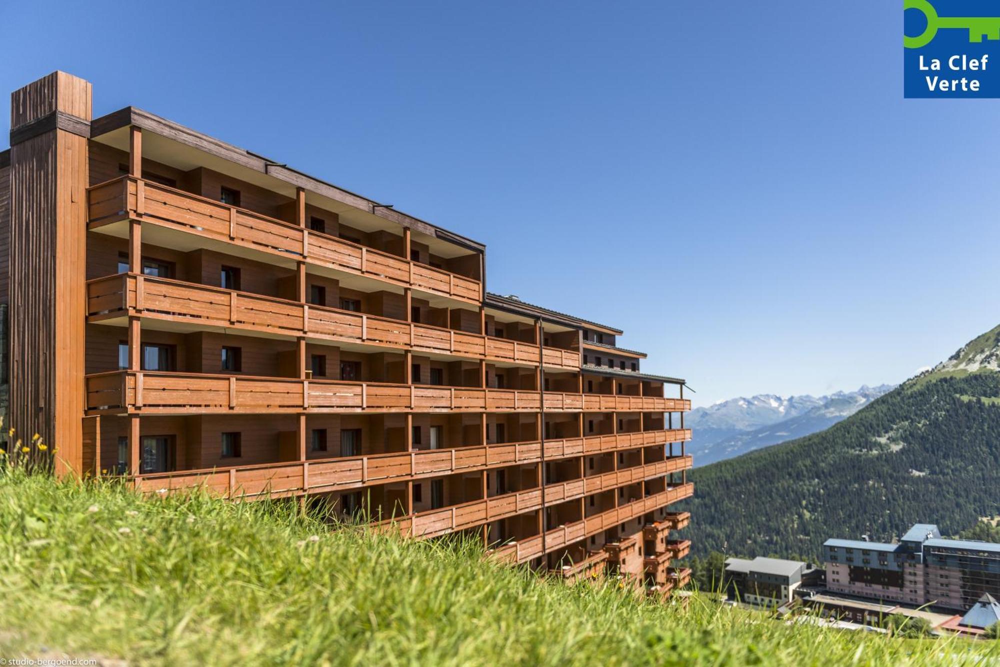 Résidence Pierre&Vacances Premium Les Hauts Bois La Plagne Esterno foto