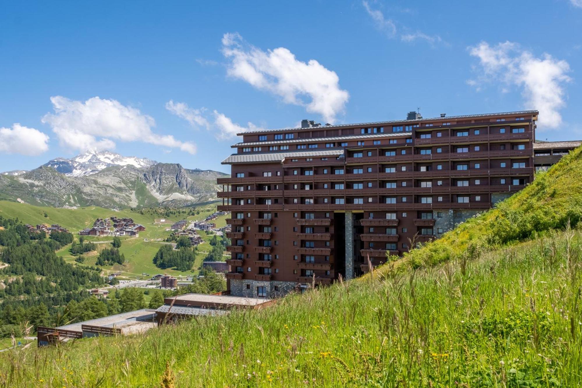 Résidence Pierre&Vacances Premium Les Hauts Bois La Plagne Esterno foto