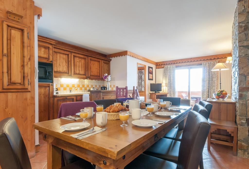 Résidence Pierre&Vacances Premium Les Hauts Bois La Plagne Esterno foto