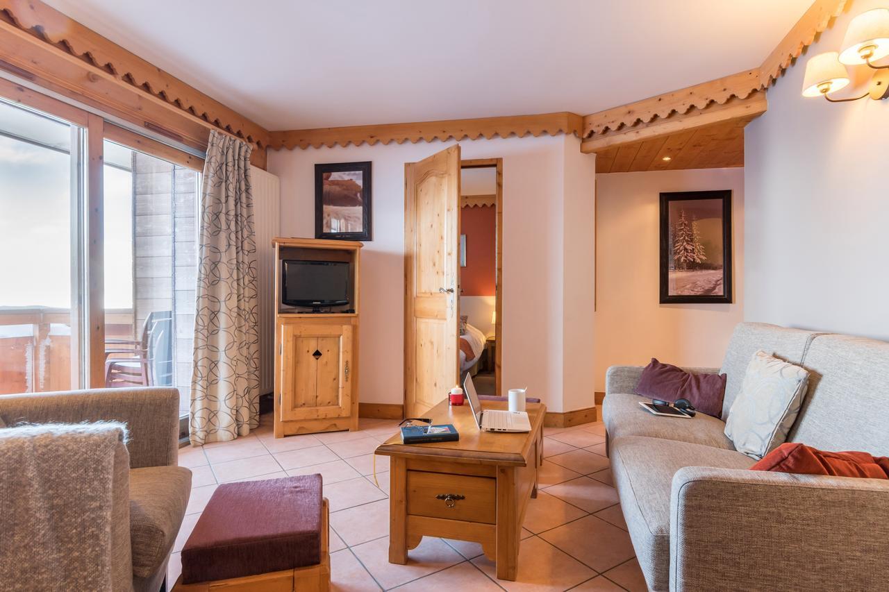 Résidence Pierre&Vacances Premium Les Hauts Bois La Plagne Esterno foto