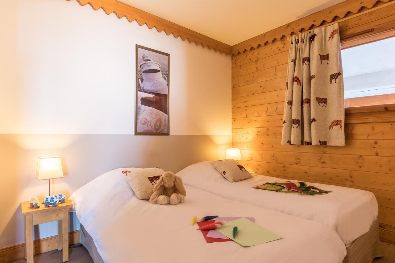 Résidence Pierre&Vacances Premium Les Hauts Bois La Plagne Esterno foto