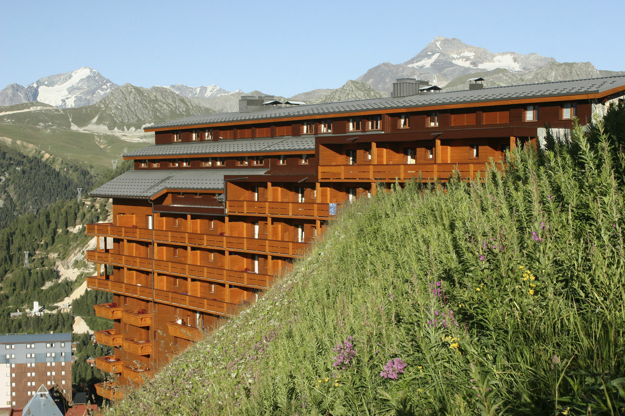 Résidence Pierre&Vacances Premium Les Hauts Bois La Plagne Esterno foto