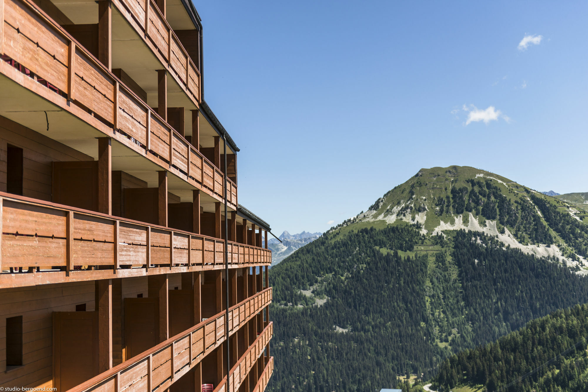 Résidence Pierre&Vacances Premium Les Hauts Bois La Plagne Esterno foto