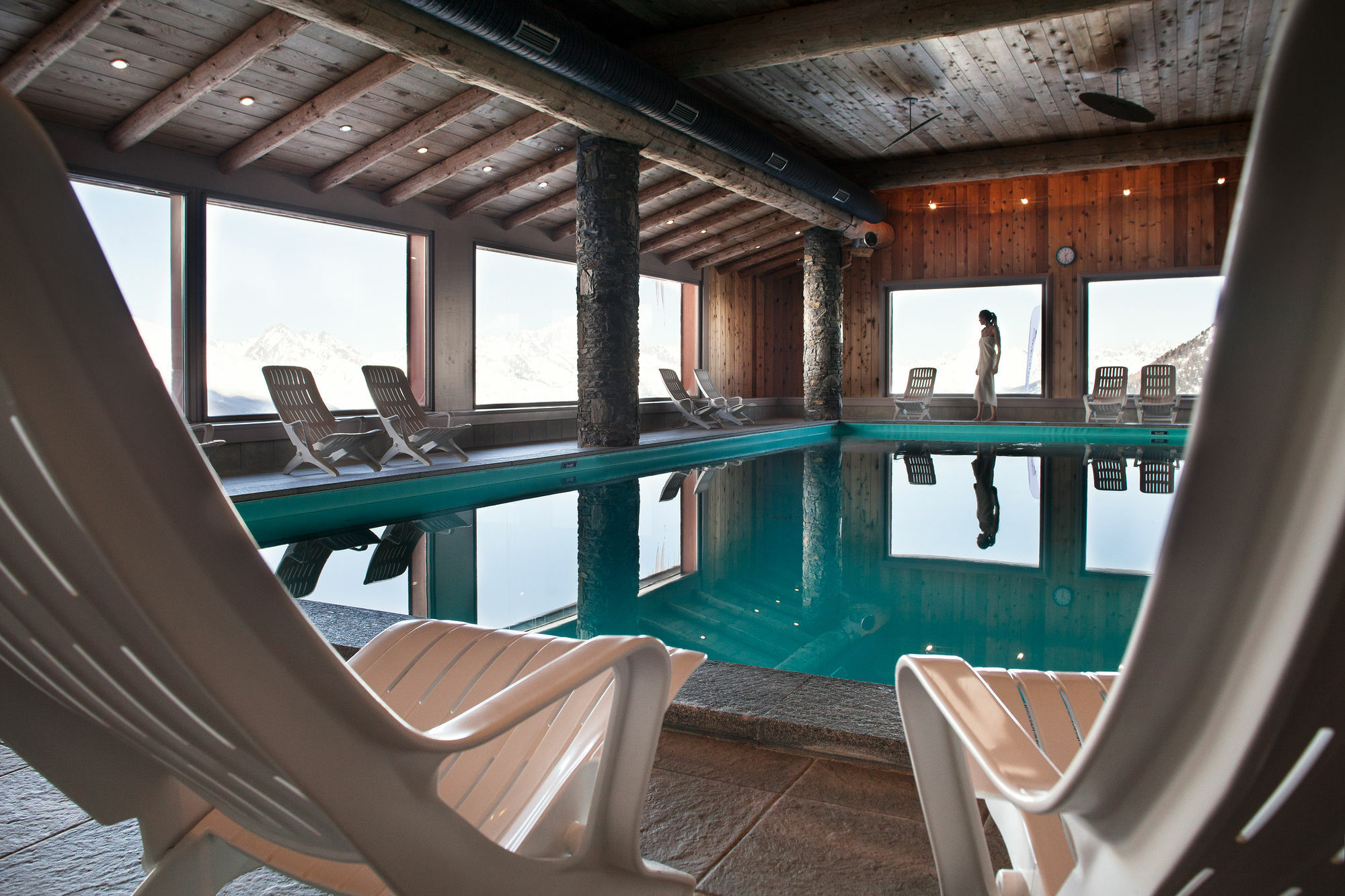 Résidence Pierre&Vacances Premium Les Hauts Bois La Plagne Esterno foto