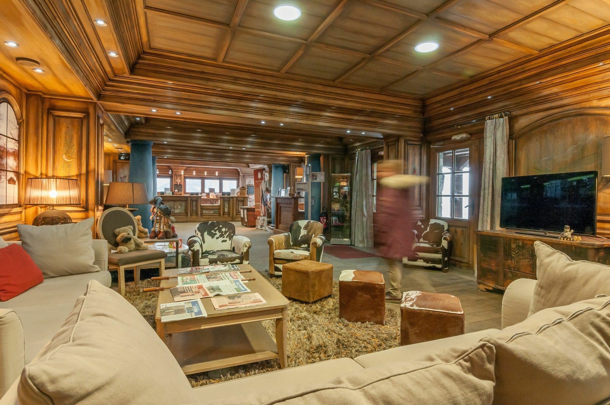 Résidence Pierre&Vacances Premium Les Hauts Bois La Plagne Esterno foto