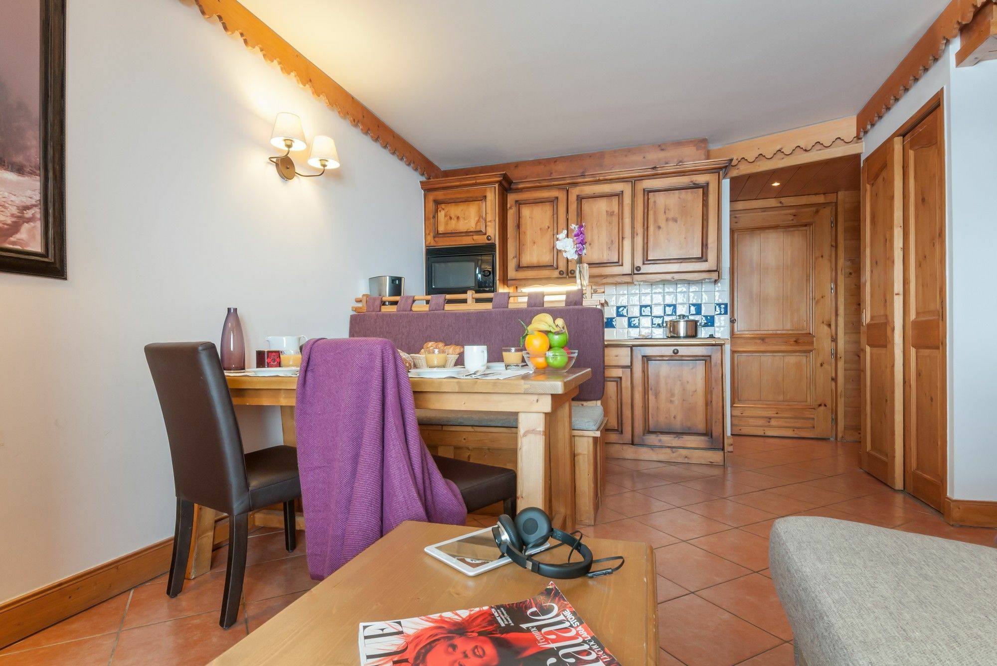 Résidence Pierre&Vacances Premium Les Hauts Bois La Plagne Esterno foto