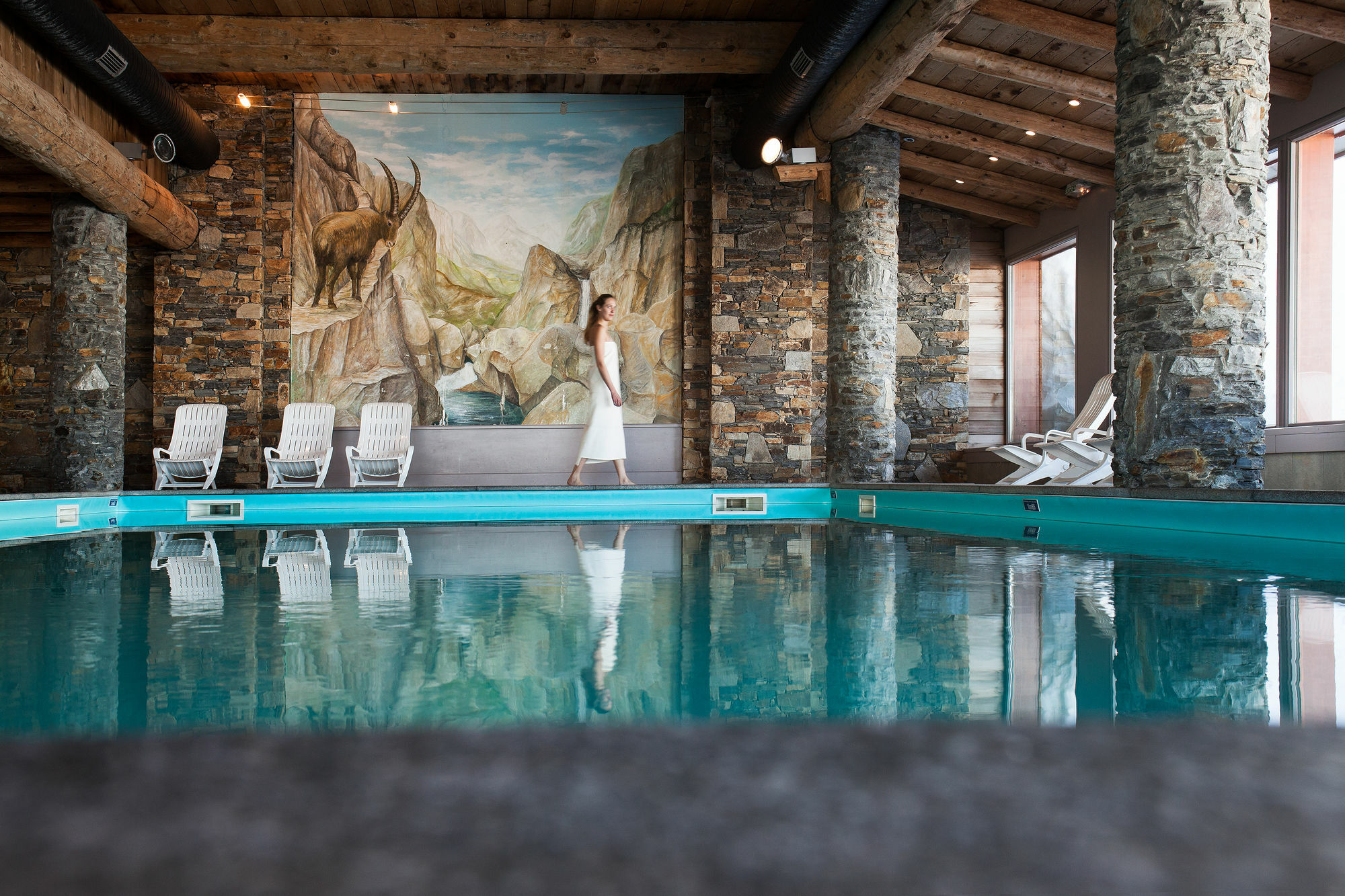 Résidence Pierre&Vacances Premium Les Hauts Bois La Plagne Esterno foto