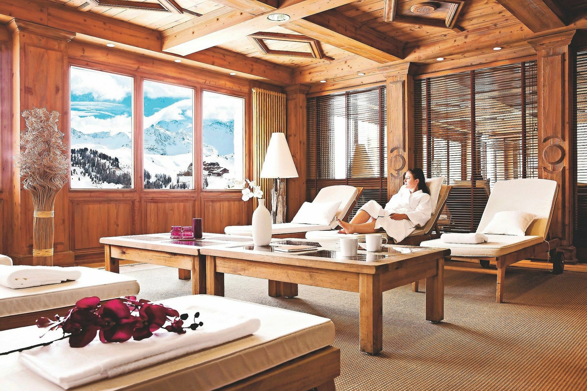 Résidence Pierre&Vacances Premium Les Hauts Bois La Plagne Esterno foto